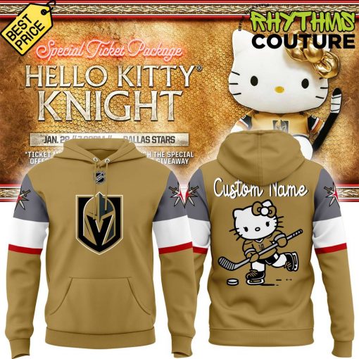 Vegas Golden Knights x Hello Kitty Special Edition Hoodie