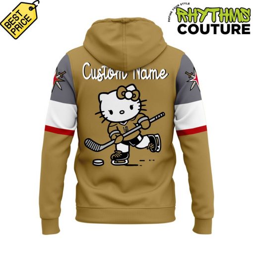 Vegas Golden Knights x Hello Kitty Special Edition Hoodie