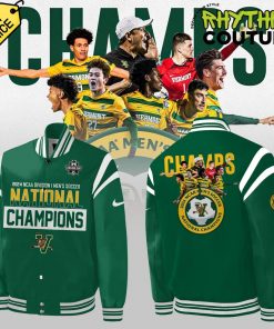 Vermont Catamounts Men’s Soccer 2024 College Cup National Champions Bomber Jacket