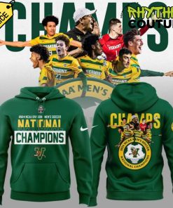 Vermont Catamounts Men’s Soccer 2024 College Cup National Champions Hoodie