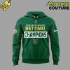 Vermont Catamounts Mens Soccer 2024 College Cup National Champions Hoodie