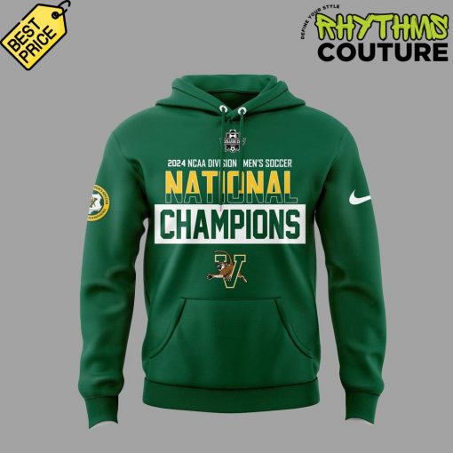 Vermont Catamounts Men’s Soccer 2024 College Cup National Champions Hoodie