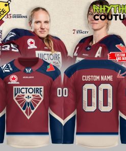 Victoire de Montreal Limited Edition Hockey Jersey