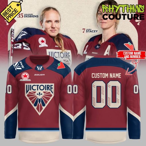 Victoire de Montreal Limited Edition Hockey Jersey