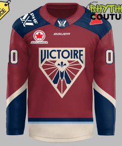 Victoire de Montreal Limited Edition Hockey Jersey