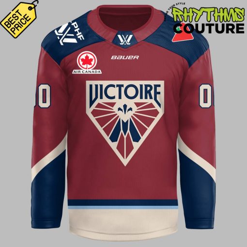 Victoire de Montreal Limited Edition Hockey Jersey