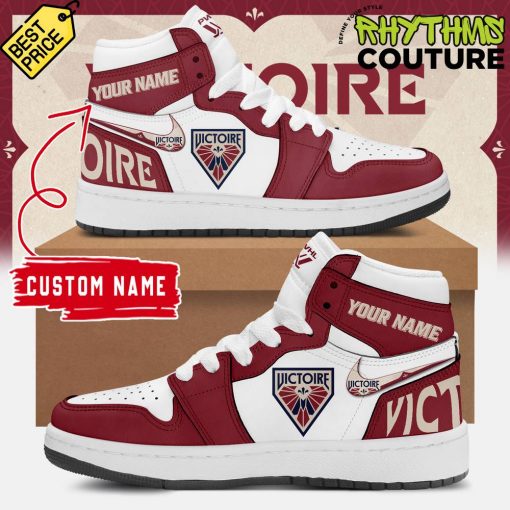 Victoire de Montreal Personalized Limited Edition Air Jordan 1 Sneaker