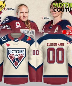 Victoire de Montreal Personalized Limited Edition Hockey Jersey