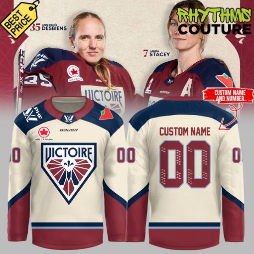 Victoire de Montreal Personalized Limited Edition Hockey Jersey