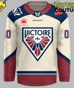 Victoire de Montreal Personalized Limited Edition Hockey Jersey