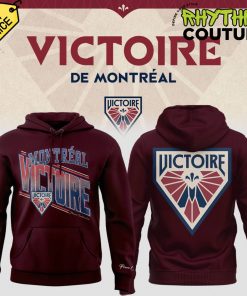 Victoire de Montreal Special Edition Hoodie