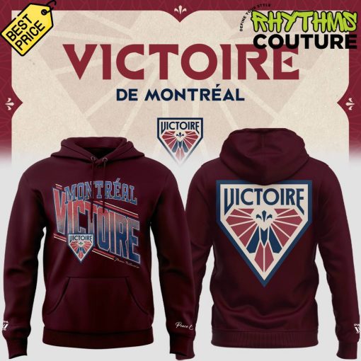 Victoire de Montreal Special Edition Hoodie