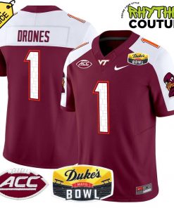 Virginia Tech Hokies 2025 Duke Mayo Bowl Limited Edition Jersey