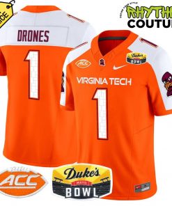 Virginia Tech Hokies 2025 Duke Mayo Bowl Limited Edition Jersey