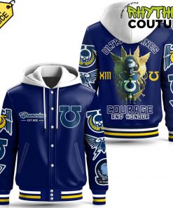 Warhammer 40K Courage And Honour Hooded Baseball Jacket