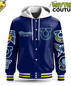 Warhammer 40K Courage And Honour Hooded Baseball Jacket