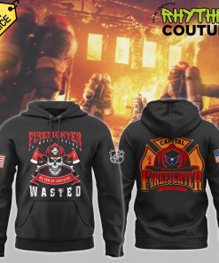 Washington Capitals Firefighter Appreciation Special Edition Hoodie