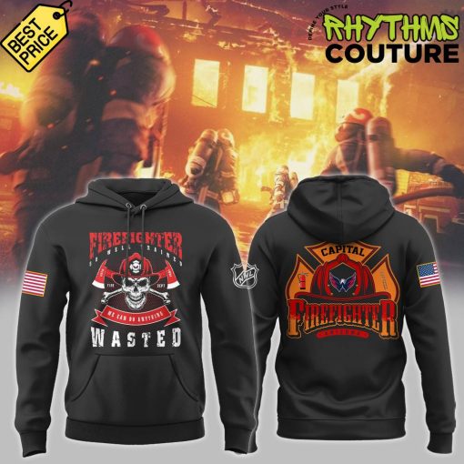 Washington Capitals Firefighter Appreciation Special Edition Hoodie