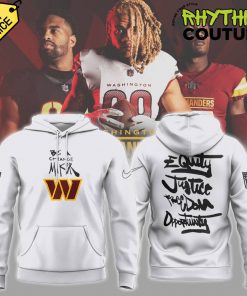 Washington Commanders Be A Change Maker NFL Hoodie