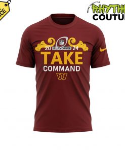 Washington Commanders Clinched Play-Offs Take Command Tee