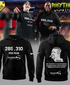 Washington Commanders Coach Knapps Memorial Fund Black Hoodie