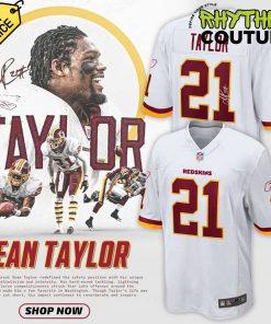 Washington Commanders Sean Taylor Signature Limited Edition Jersey