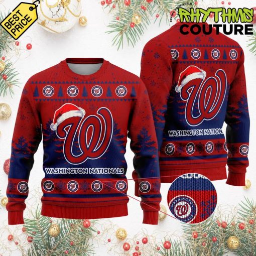 Washington Nationals MLB Special Ugly Christmas Sweater