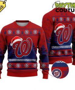 Washington Nationals MLB Special Ugly Christmas Sweater