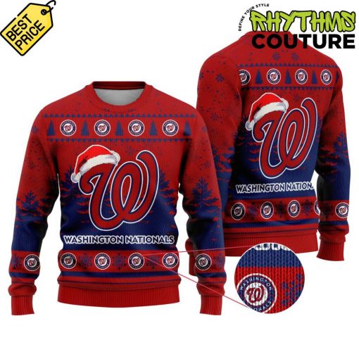 Washington Nationals MLB Special Ugly Christmas Sweater