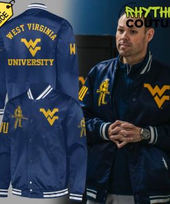 West Virginia Mountaineers Special Edition Bomber Jacket