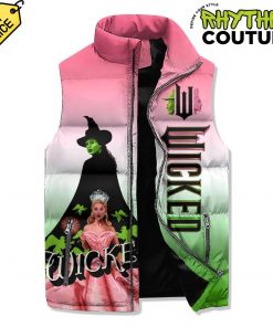 Wicked Changed For Good Sleeveless Puffer Down Jacket