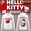 Hello Kitty x Bruno Mars Limited Edition White Hoodie