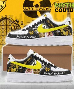 Wu Tang Clan Protect Ya Neck Special Edition Air Force 1 Sneaker