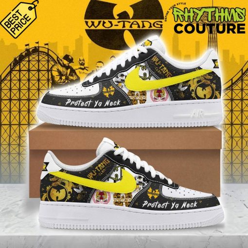 Wu Tang Clan Protect Ya Neck Special Edition Air Force 1 Sneaker