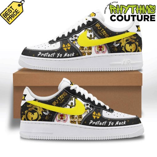 Wu Tang Clan Protect Ya Neck Special Edition Air Force 1 Sneaker