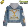 Yellowstone Dutton Rance Hooded Denim Jacket