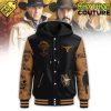 Yellowstone Dutton Ranch Hooded Baseball Jacket