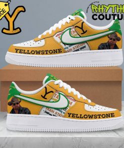 Yellowstone Train Station Air Force 1 Sneaker