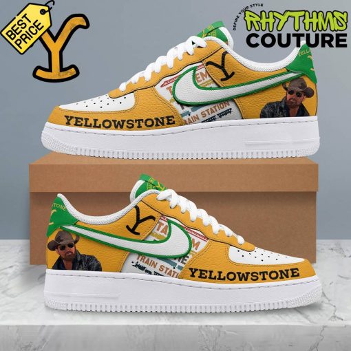 Yellowstone Train Station Air Force 1 Sneaker