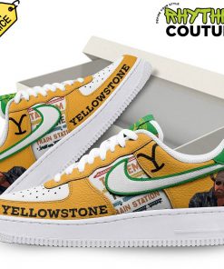 Yellowstone Train Station Air Force 1 Sneaker