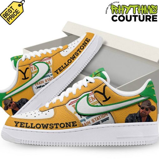 Yellowstone Train Station Air Force 1 Sneaker