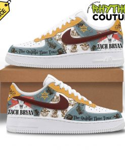 Zach Bryan The Quittin Time Tour Air Force 1 Sneaker