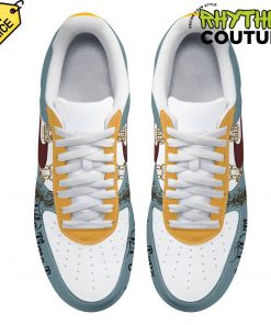 Zach Bryan The Quittin Time Tour Air Force 1 Sneaker