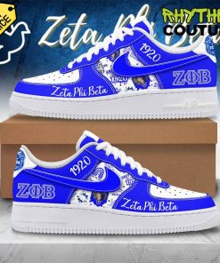 Zeta Phi Beta 1920 Air Force 1 Sneaker