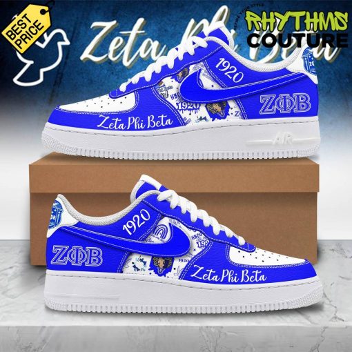 Zeta Phi Beta 1920 Air Force 1 Sneaker