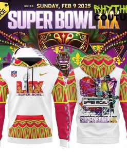 New Orleans NFL Super Bowl LIX 2025 Hoodie