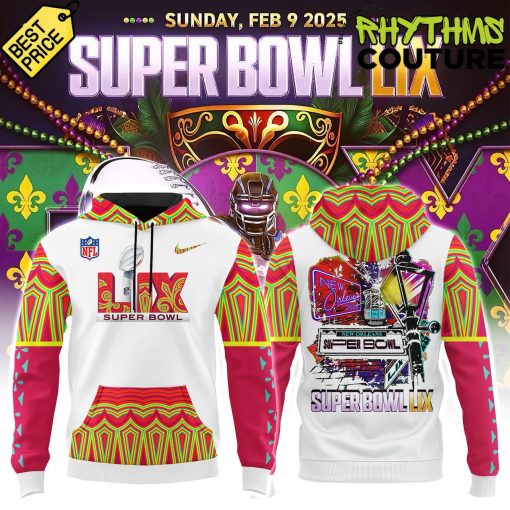 New Orleans NFL Super Bowl LIX 2025 Hoodie