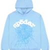 Baby Blue Spider Hoodie