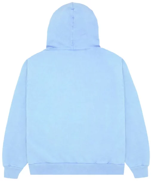 Baby Blue Spider Hoodie