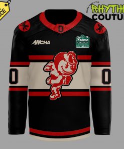 Ohio State Buckeyes Brutus Frozen Confines Limited Edition Hockey Jersey